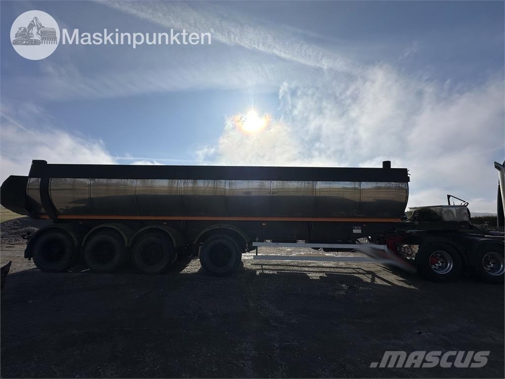 Hogstad Svets P43-T34 Tipptrailer