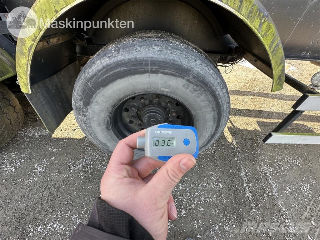 Hogstad Svets P43-T34 Tipptrailer