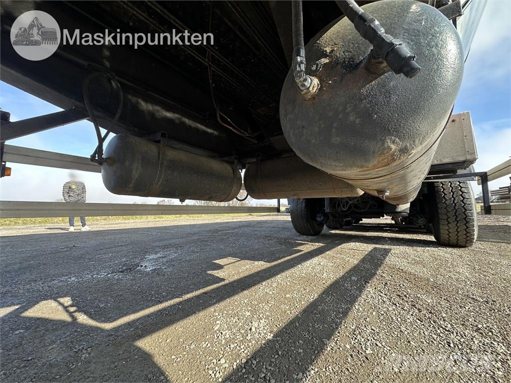 Hogstad Svets P43-T34 Tipptrailer