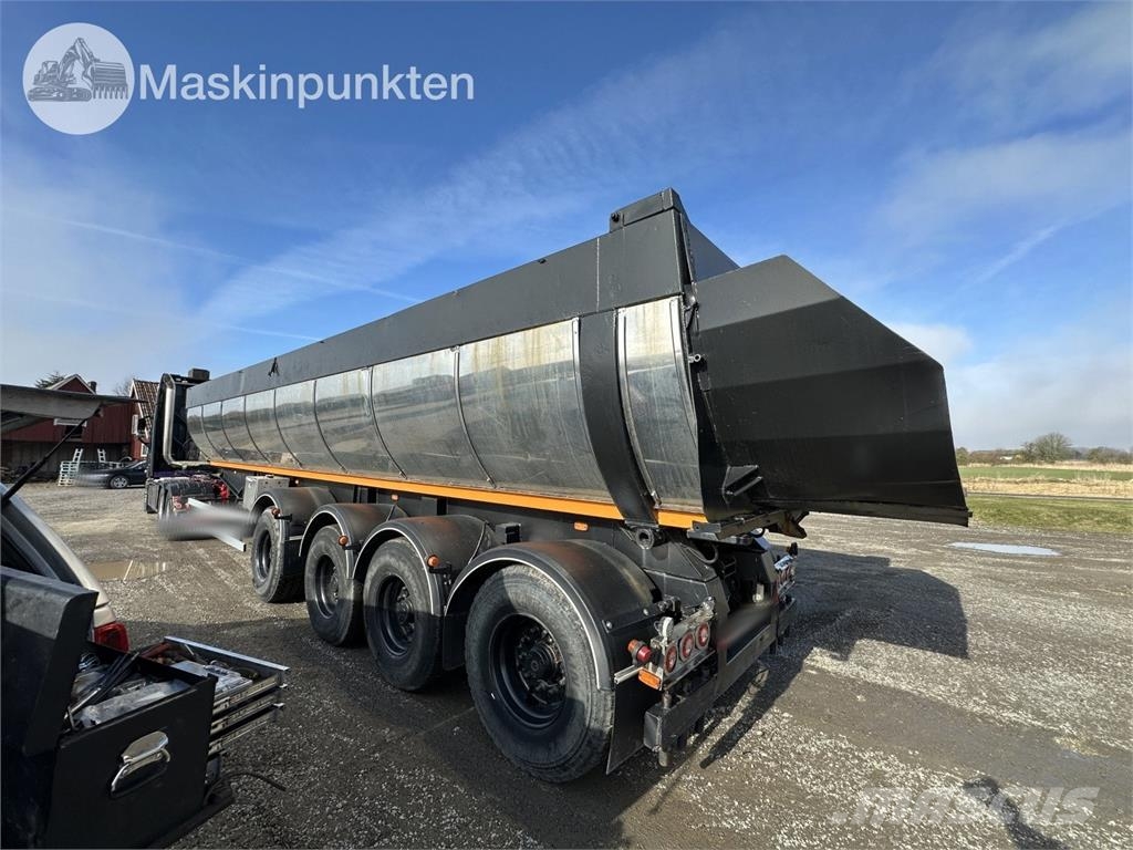 Hogstad Svets P43-T34 Tipptrailer