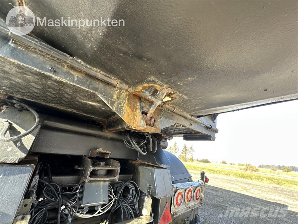 Hogstad Svets P43-T34 Tipptrailer