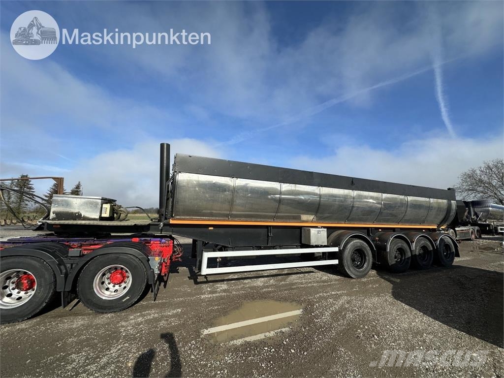Hogstad Svets P43-T34 Tipptrailer