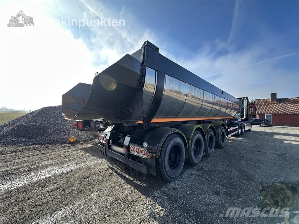 Hogstad Svets P43-T34 Tipptrailer