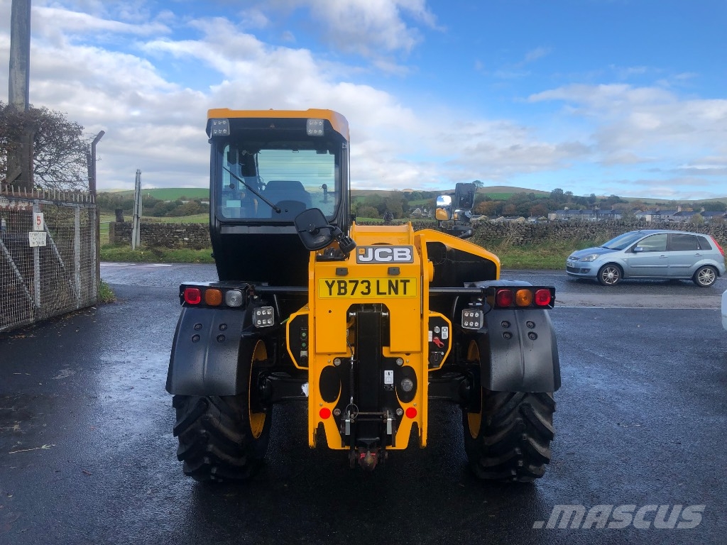 JCB 542-70 Agri Xtra 農業用テレハンドラー