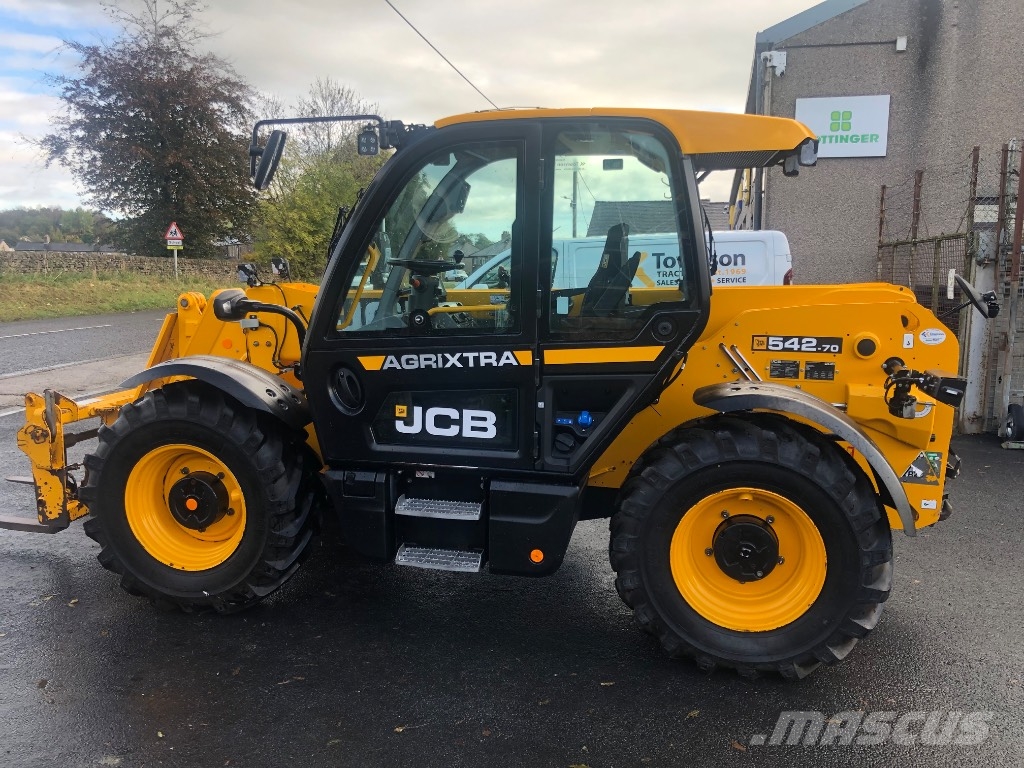 JCB 542-70 Agri Xtra 農業用テレハンドラー