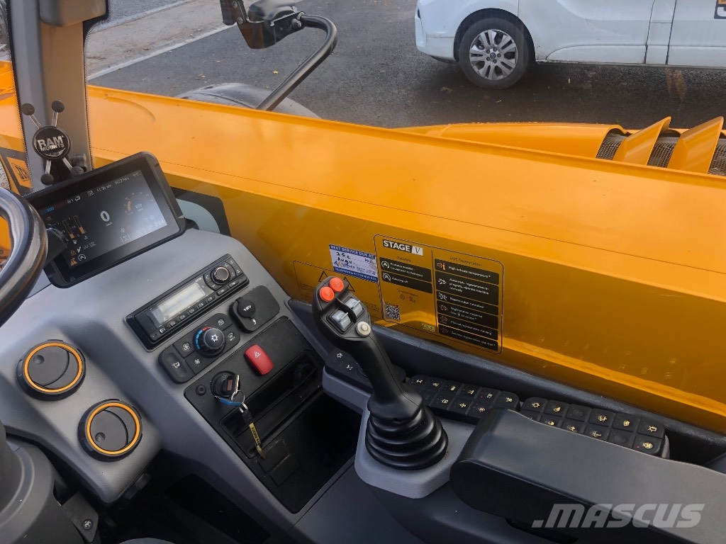 JCB 542-70 Agri Xtra 農業用テレハンドラー