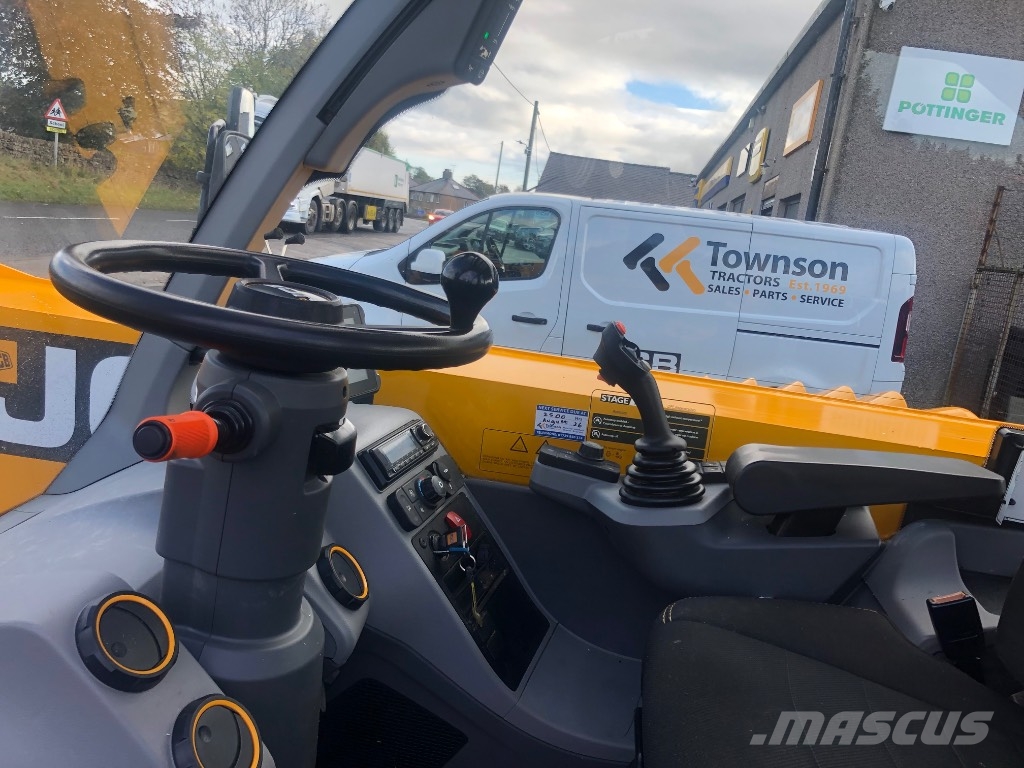 JCB 542-70 Agri Xtra 農業用テレハンドラー