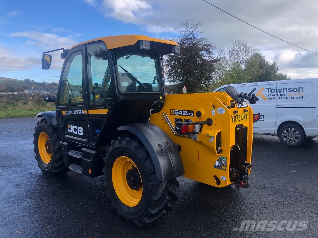 JCB 542-70 Agri Xtra 農業用テレハンドラー