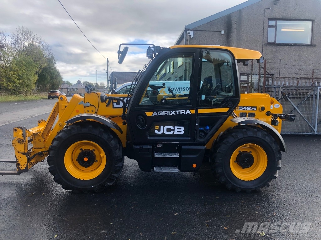 JCB 542-70 Agri Xtra 農業用テレハンドラー