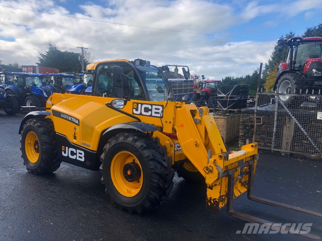 JCB 542-70 Agri Xtra 農業用テレハンドラー