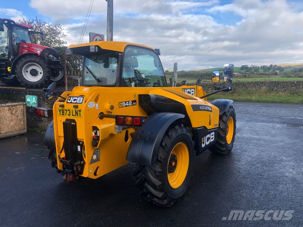 JCB 542-70 Agri Xtra 農業用テレハンドラー