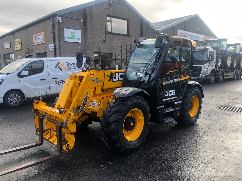 JCB 542-70 Agri Xtra 農業用テレハンドラー