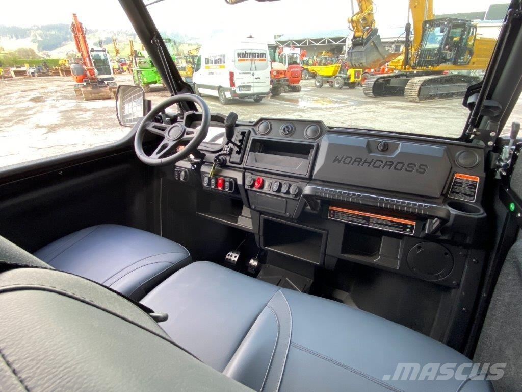 John Deere 4Trac ProX 650 4x4 UTV *New in Stock* عربات نقل المواد