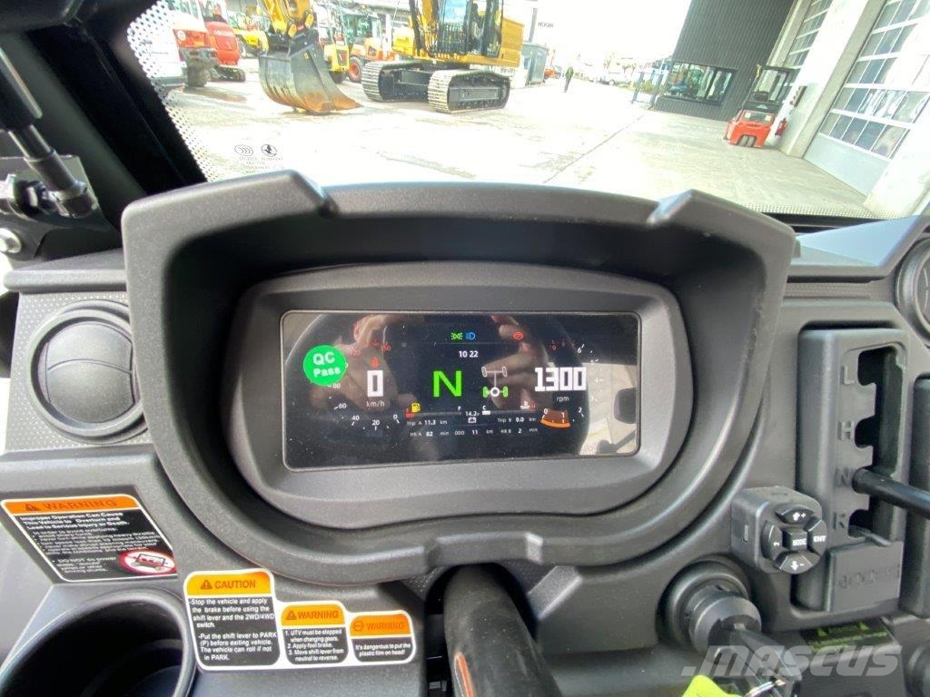 John Deere 4Trac ProX 650 4x4 UTV *New in Stock* عربات نقل المواد