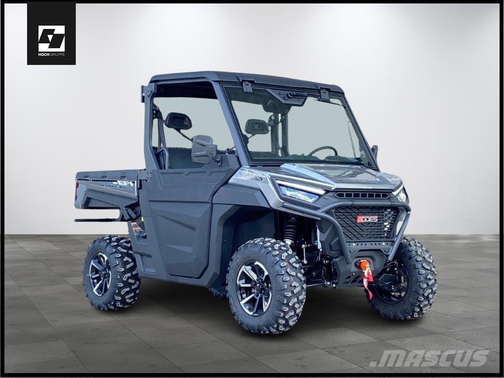 John Deere 4Trac ProX 650 4x4 UTV *New in Stock* عربات نقل المواد