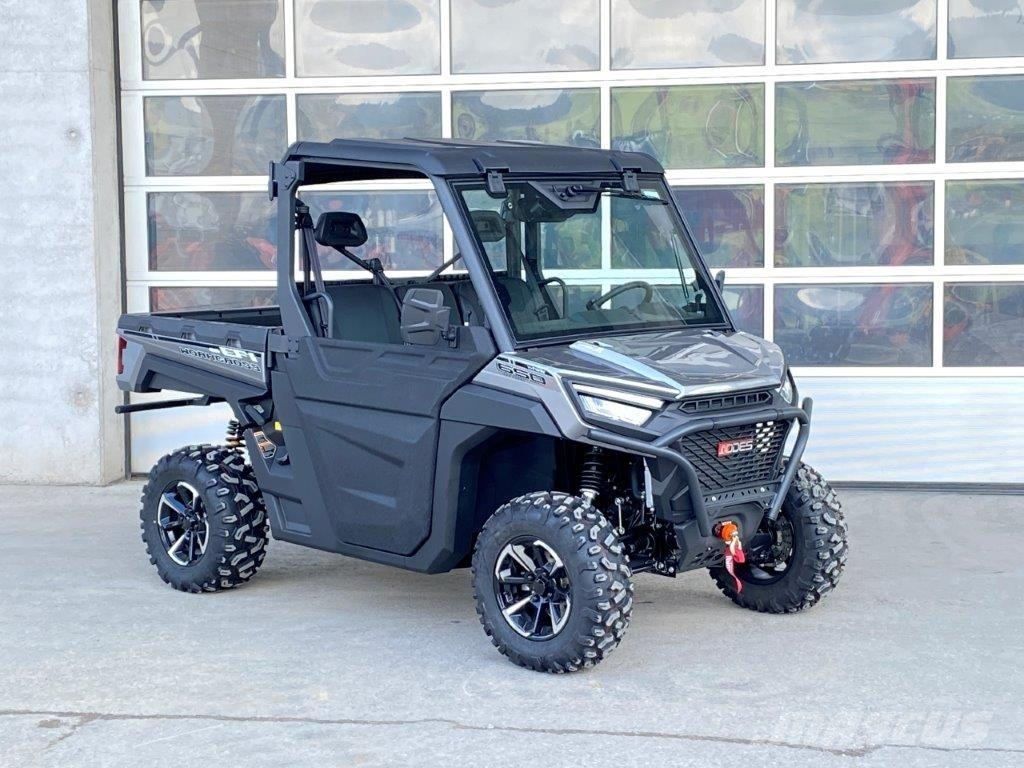 John Deere 4Trac ProX 650 4x4 UTV *New in Stock* عربات نقل المواد
