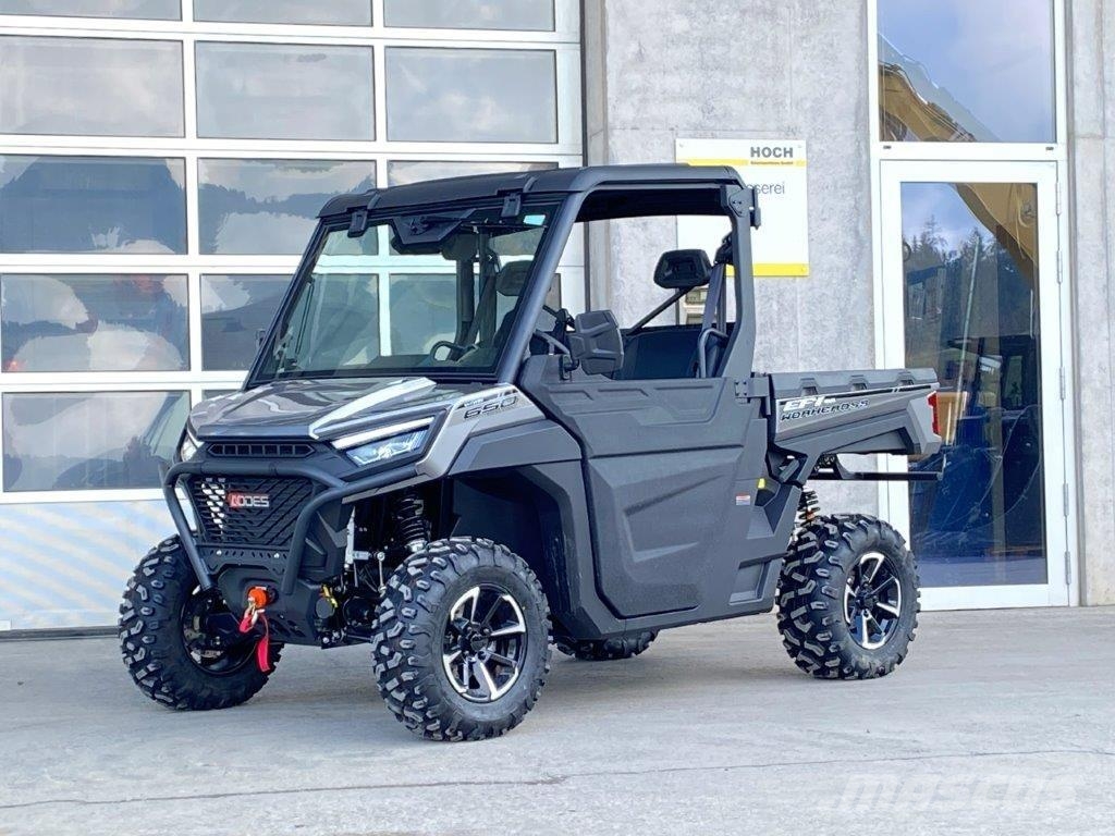 John Deere 4Trac ProX 650 4x4 UTV *New in Stock* عربات نقل المواد