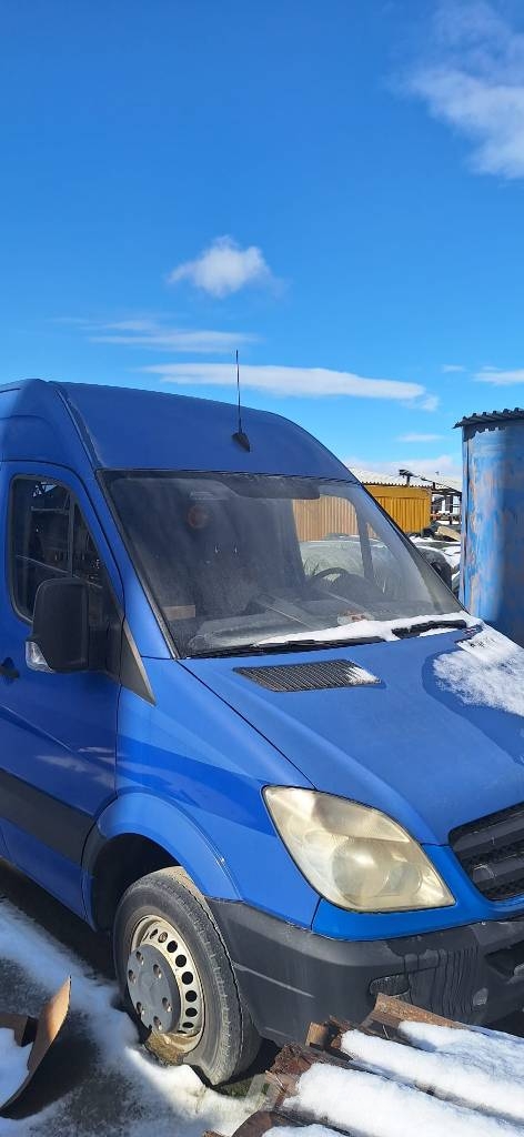 Mercedes-Benz Sprinter 511 CDI Caja abierta/laterales abatibles