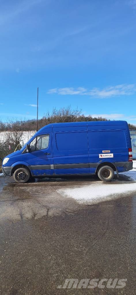 Mercedes-Benz Sprinter 511 CDI Caja abierta/laterales abatibles