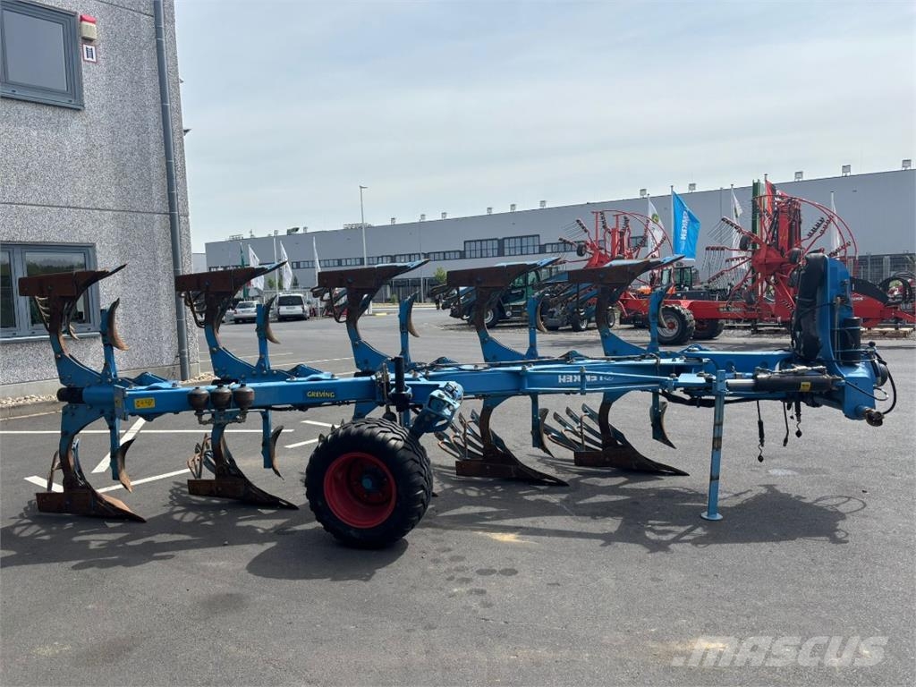 Lemken Juwel 8 T 5 L 100 Plows
