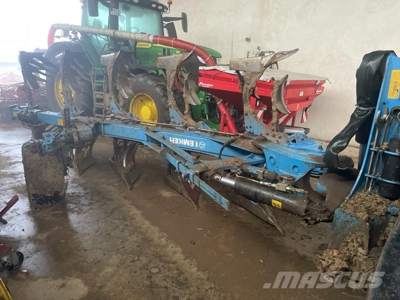 Lemken Juwel 8 T 5 L 100 Plows