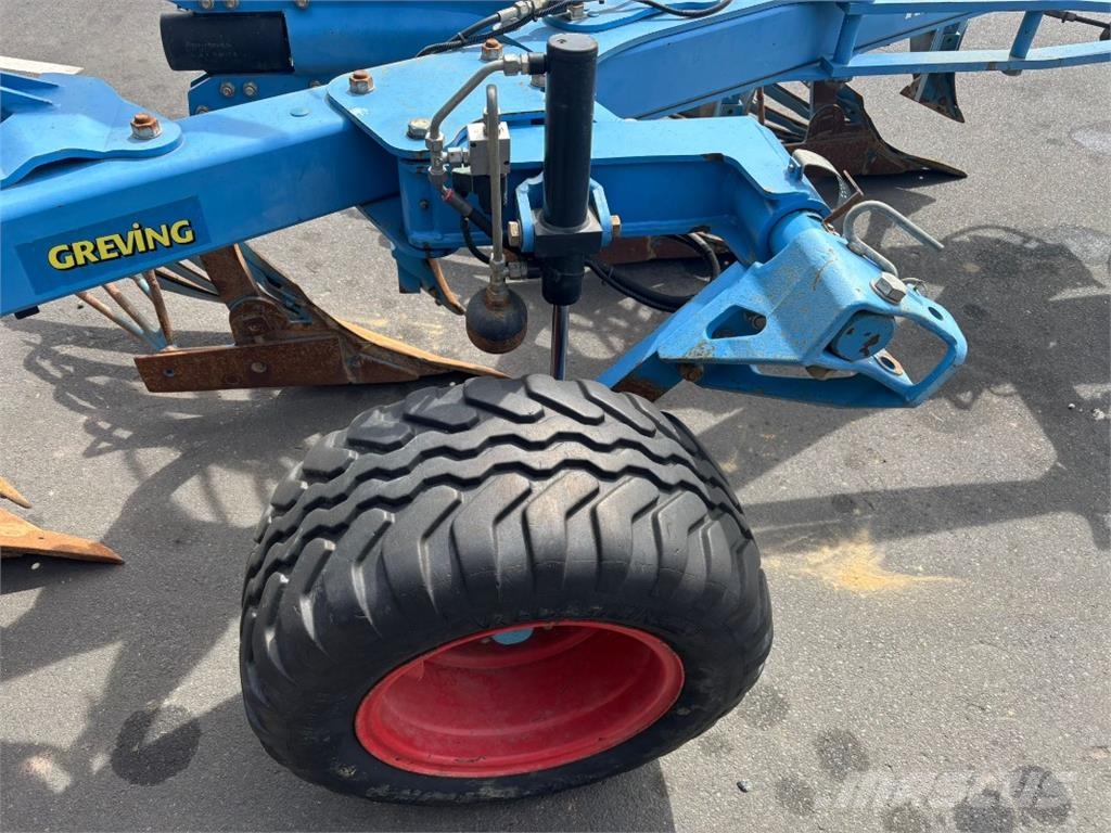 Lemken Juwel 8 T 5 L 100 Plows