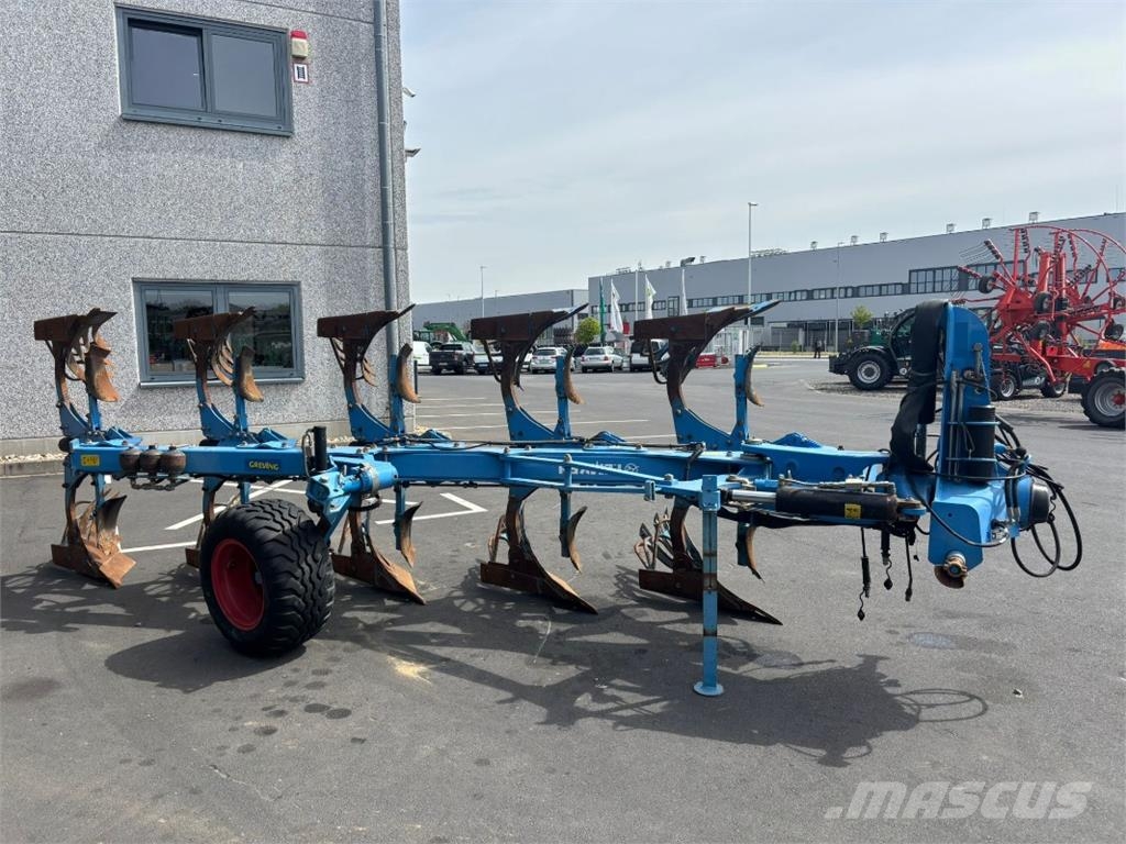 Lemken Juwel 8 T 5 L 100 Plows