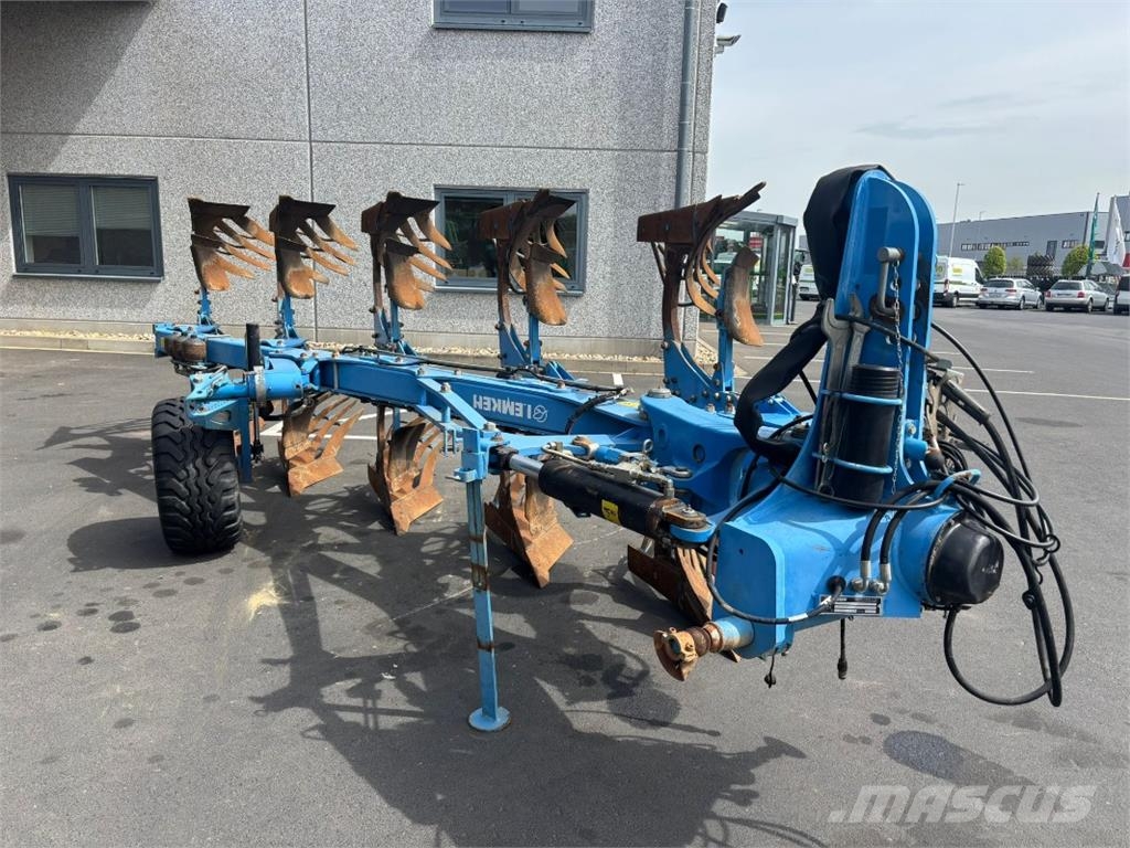 Lemken Juwel 8 T 5 L 100 Plows