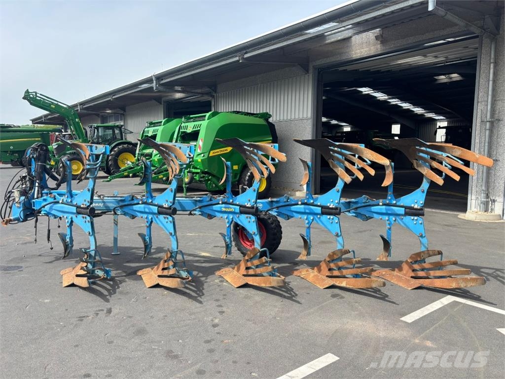 Lemken Juwel 8 T 5 L 100 Plows