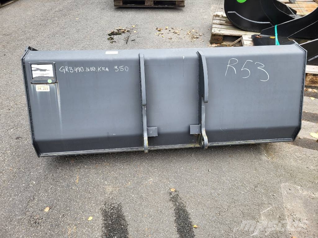 Materialskopa Kramer 350-fäste Outlet Žlice