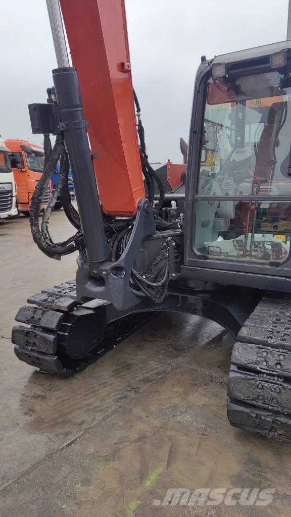Hitachi ZX 85-6, 2023, 2.314H, Quick coupler+3 new buckets Escavadeiras Midi 7t - 12t