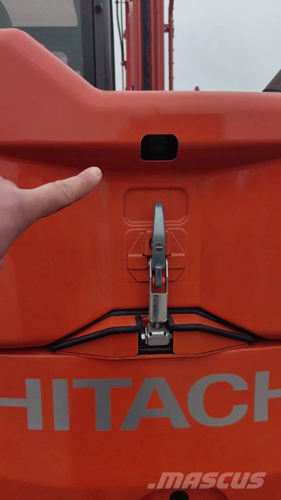 Hitachi ZX 85-6, 2023, 2.314H, Quick coupler+3 new buckets Escavadeiras Midi 7t - 12t