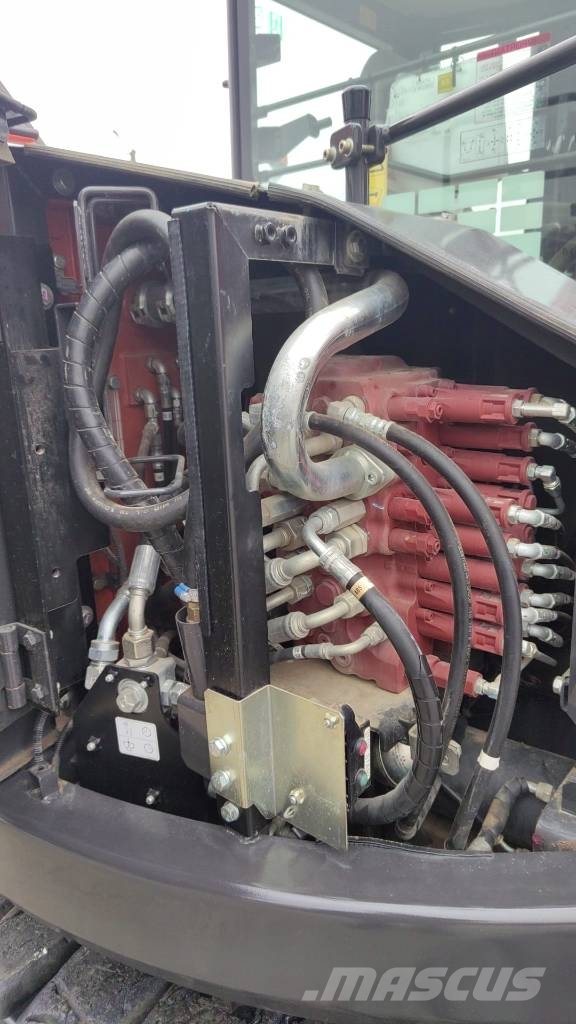 Hitachi ZX 85-6, 2023, 2.314H, Quick coupler+3 new buckets Escavadeiras Midi 7t - 12t
