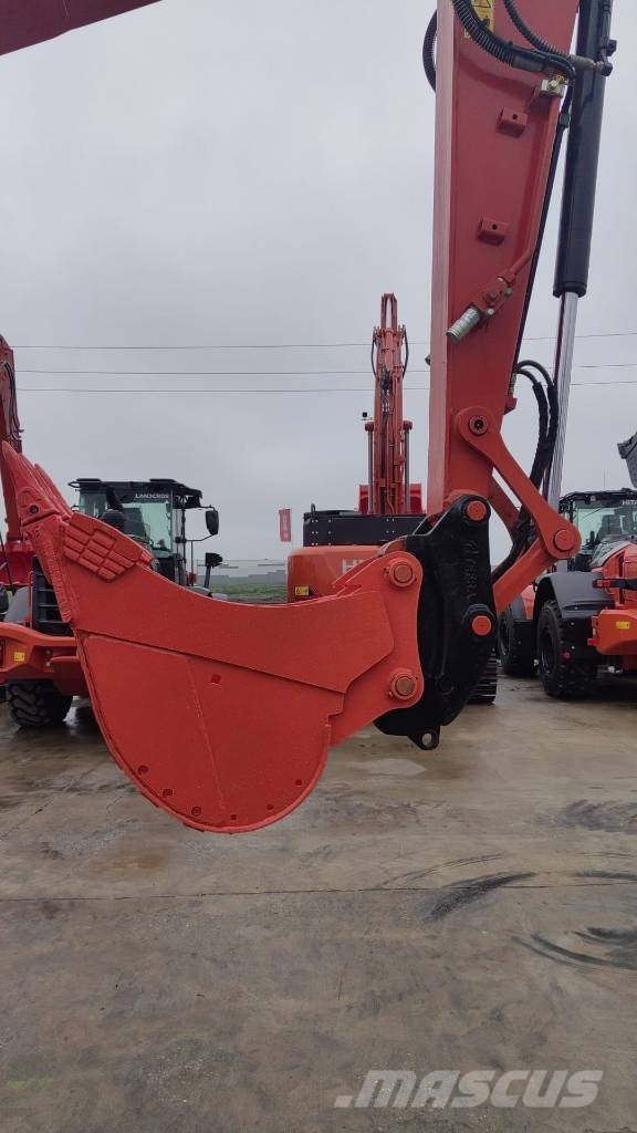 Hitachi ZX 85-6, 2023, 2.314H, Quick coupler+3 new buckets Escavadeiras Midi 7t - 12t