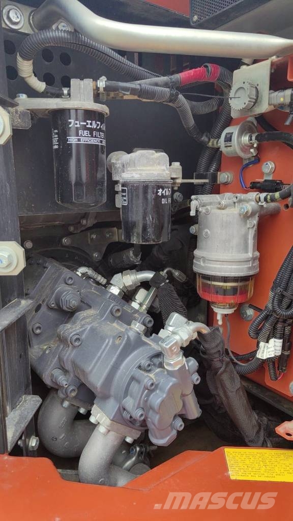 Hitachi ZX 85-6, 2023, 2.314H, Quick coupler+3 new buckets Escavadeiras Midi 7t - 12t