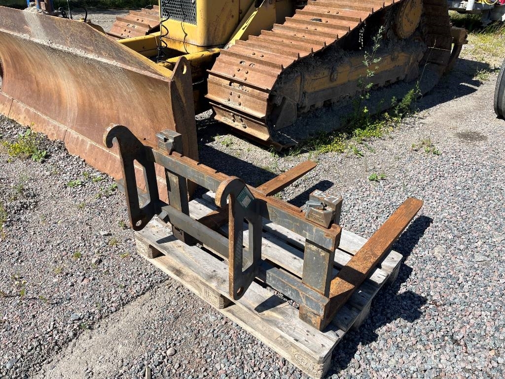 Pallgafflar Gaffelställ Volvo L25 L20 Građevinarske viljuške