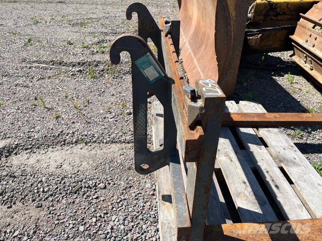 Pallgafflar Gaffelställ Volvo L25 L20 Građevinarske viljuške