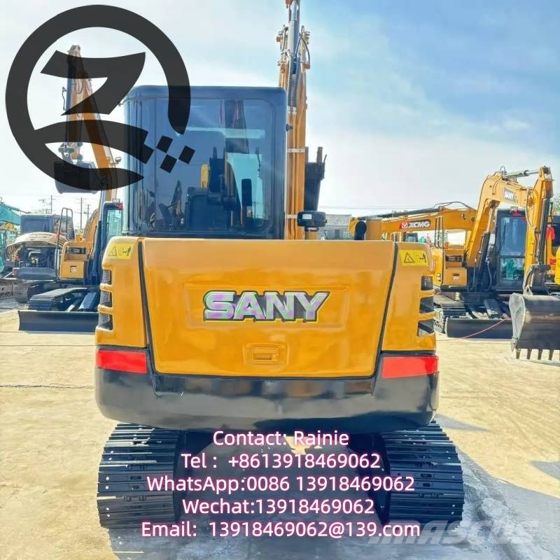 Sany SY 60 C Minibagger < 7t