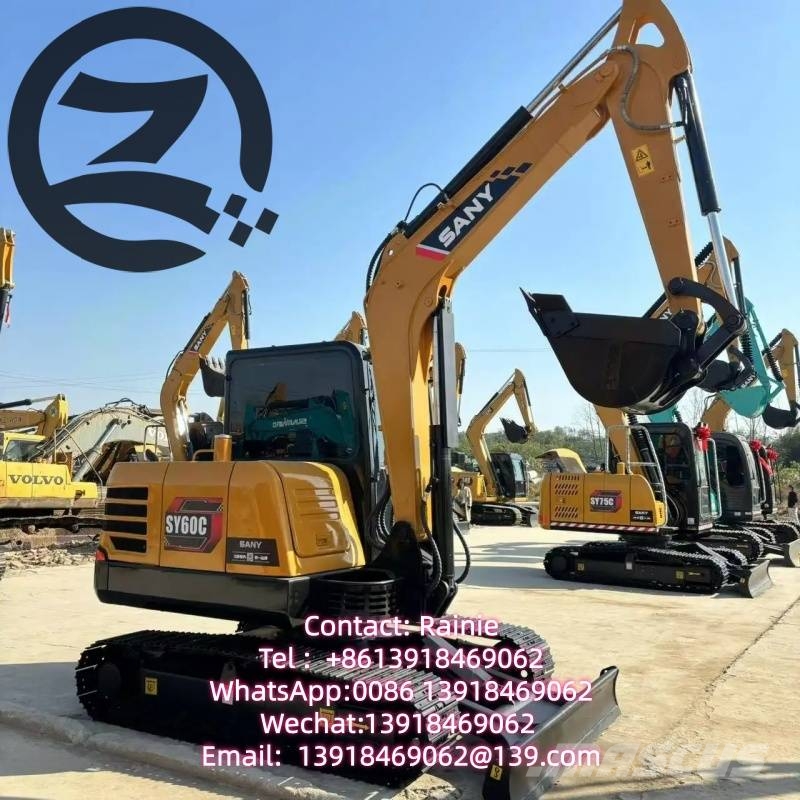Sany SY 60 C Minibagger < 7t