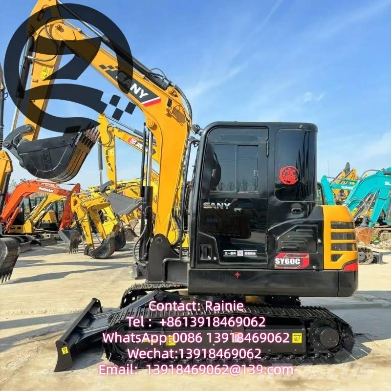 Sany SY 60 C Minibagger < 7t