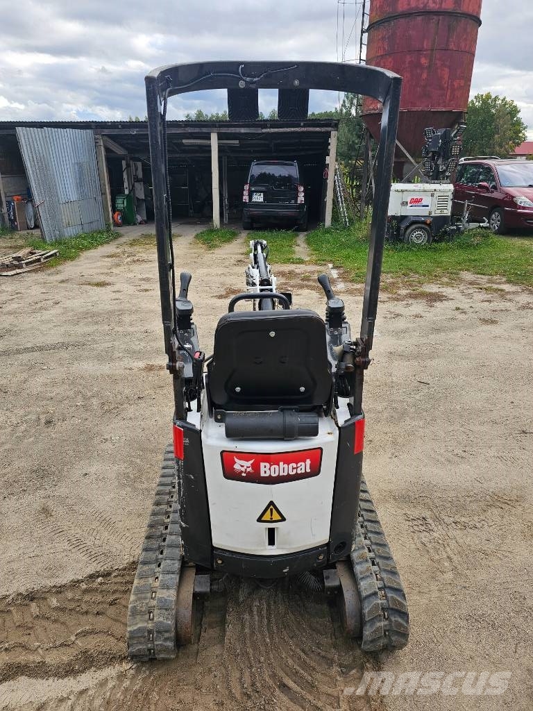 Bobcat E10Z, jak doosan, jcb 8010, kubota u10 Minikaivukoneet < 7t