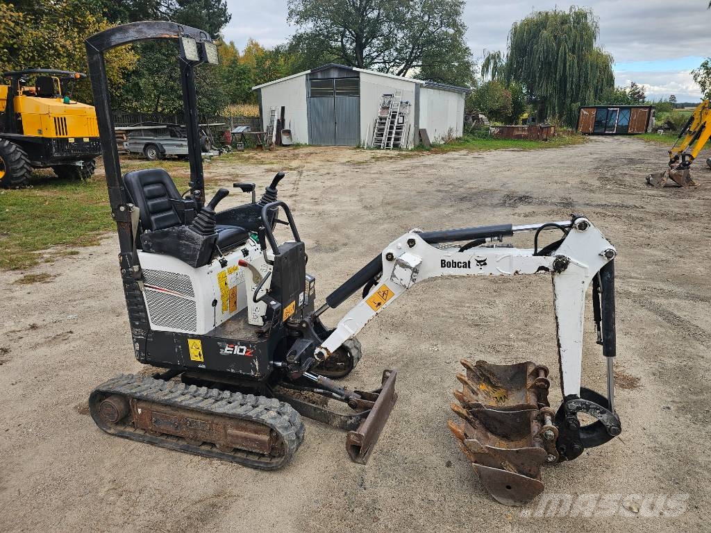 Bobcat E10Z, jak doosan, jcb 8010, kubota u10 Minikaivukoneet < 7t