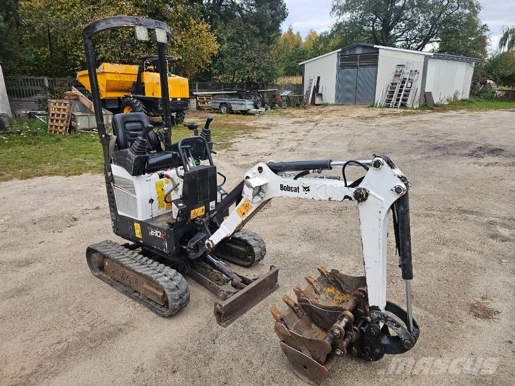Bobcat E10Z, jak doosan, jcb 8010, kubota u10 Minikaivukoneet < 7t