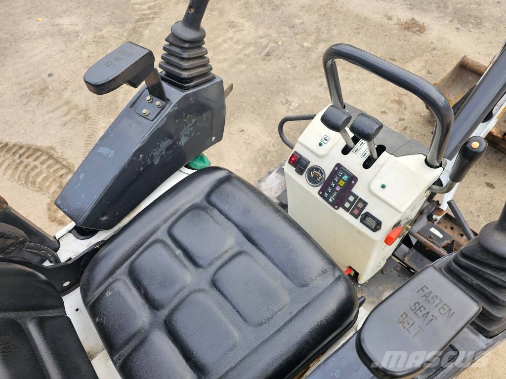 Bobcat E10Z, jak doosan, jcb 8010, kubota u10 Minikaivukoneet < 7t