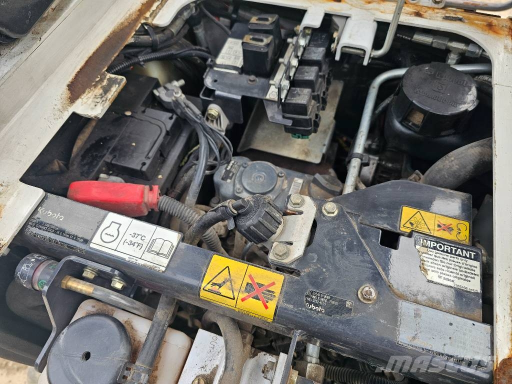 Bobcat E10Z, jak doosan, jcb 8010, kubota u10 Minikaivukoneet < 7t