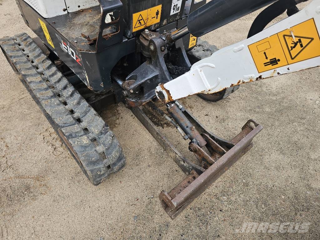 Bobcat E10Z, jak doosan, jcb 8010, kubota u10 Minikaivukoneet < 7t