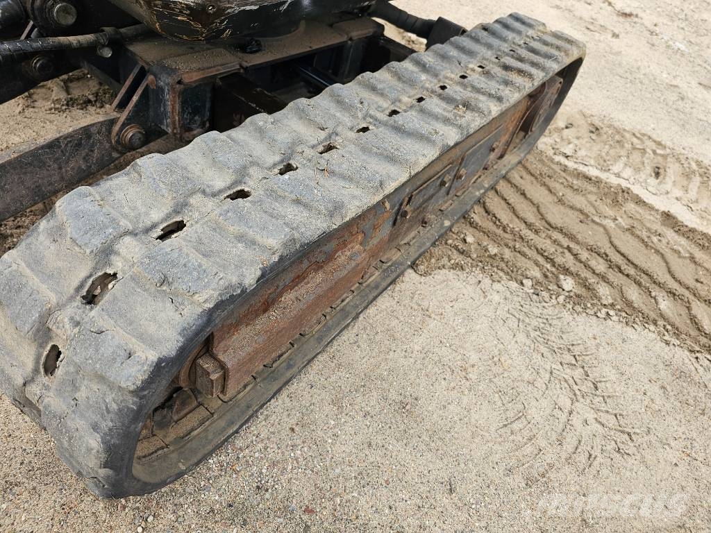 Bobcat E10Z, jak doosan, jcb 8010, kubota u10 Minikaivukoneet < 7t