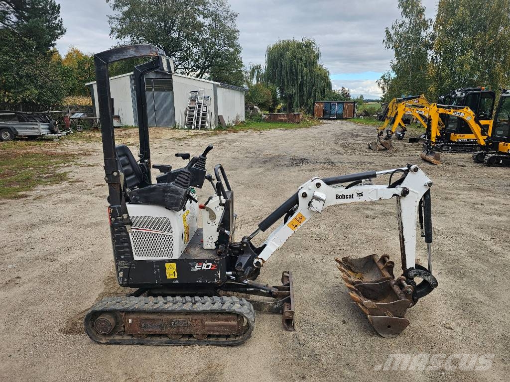 Bobcat E10Z, jak doosan, jcb 8010, kubota u10 Minikaivukoneet < 7t