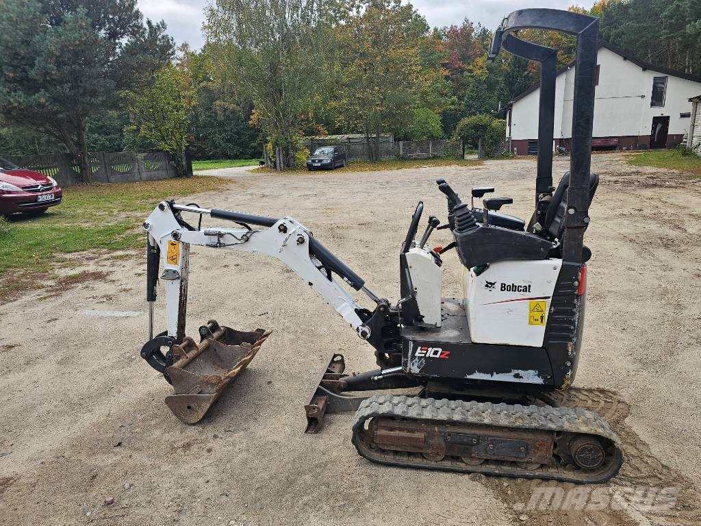 Bobcat E10Z, jak doosan, jcb 8010, kubota u10 Minikaivukoneet < 7t
