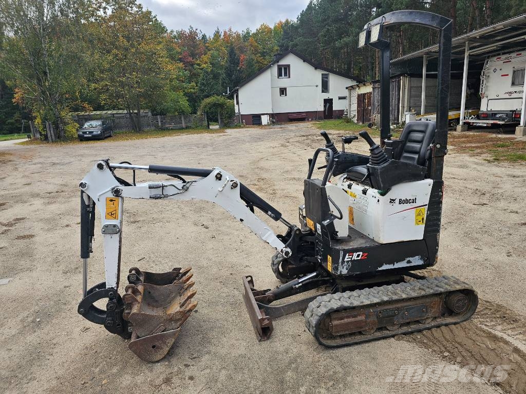 Bobcat E10Z, jak doosan, jcb 8010, kubota u10 Minikaivukoneet < 7t